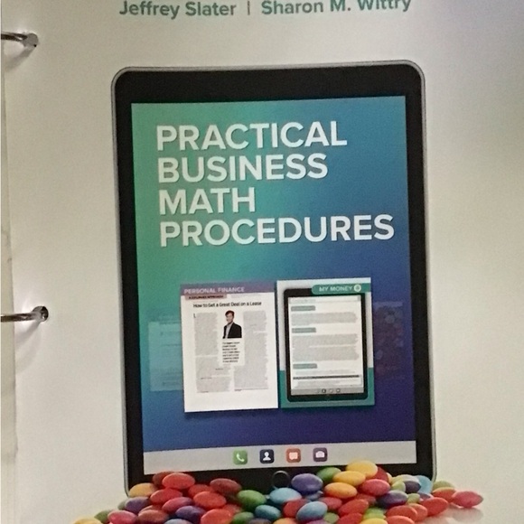 Practical Business Math Procedures Textbook - Picture 4 of 4